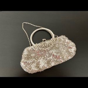 Letty sequin purse